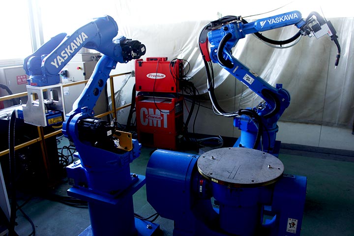 ロボット溶接